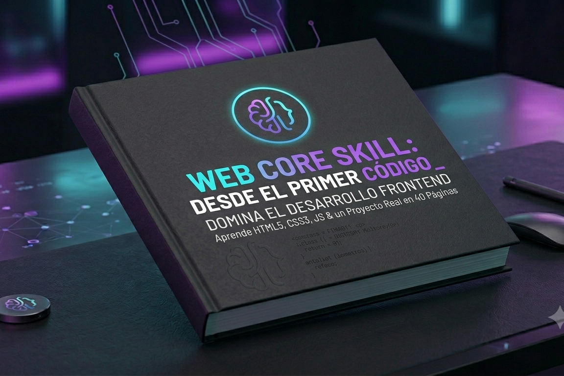 Web Core Skill: De Cero a Frontend en 15 Módulos