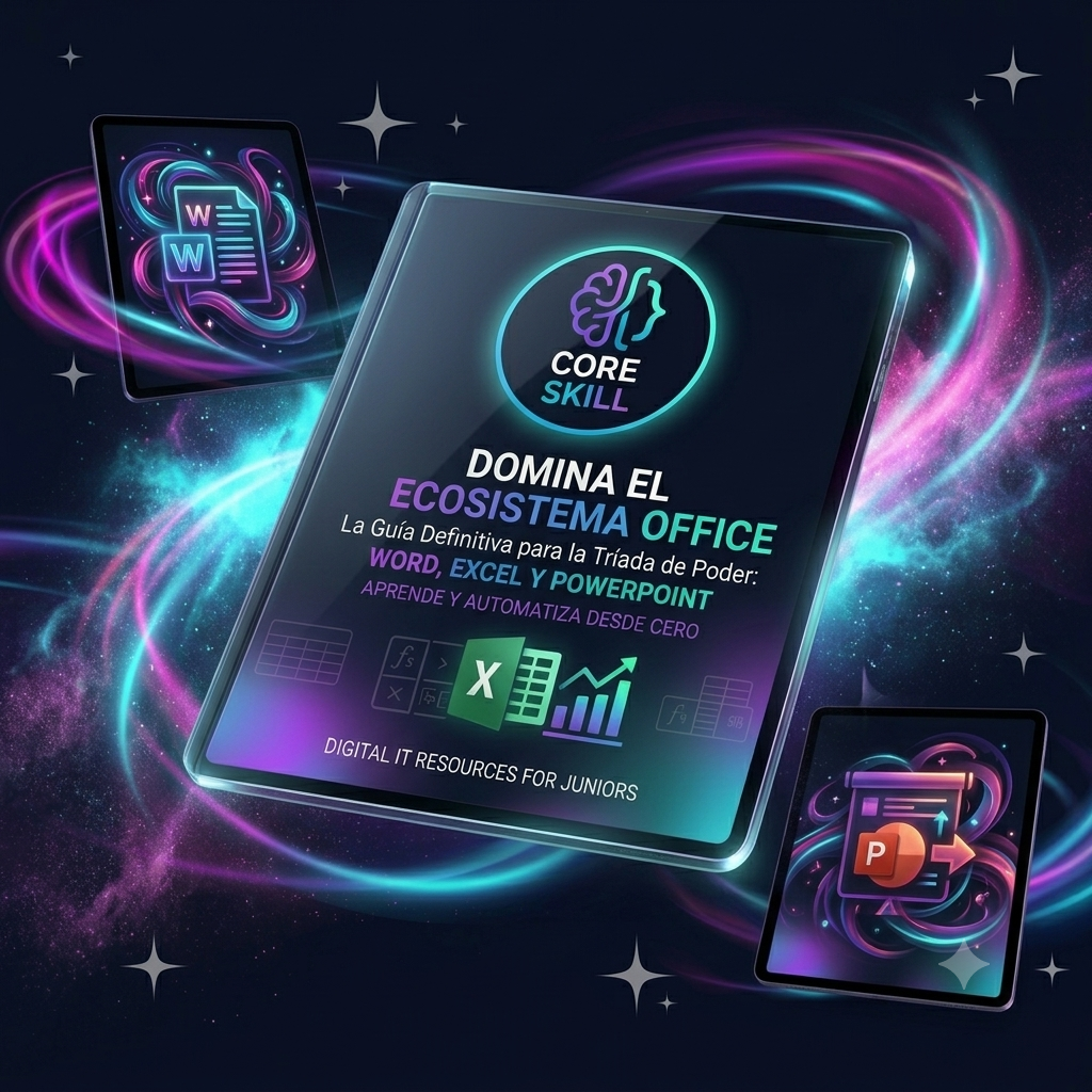 Domina el Ecosistema Office: La Guía Definitiva de Word, Excel y PowerPoint