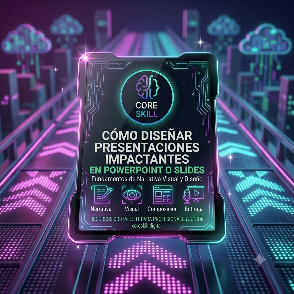 Diseño de Presentaciones Impactantes: Domina la Narrativa Visual en PowerPoint y Google Slides