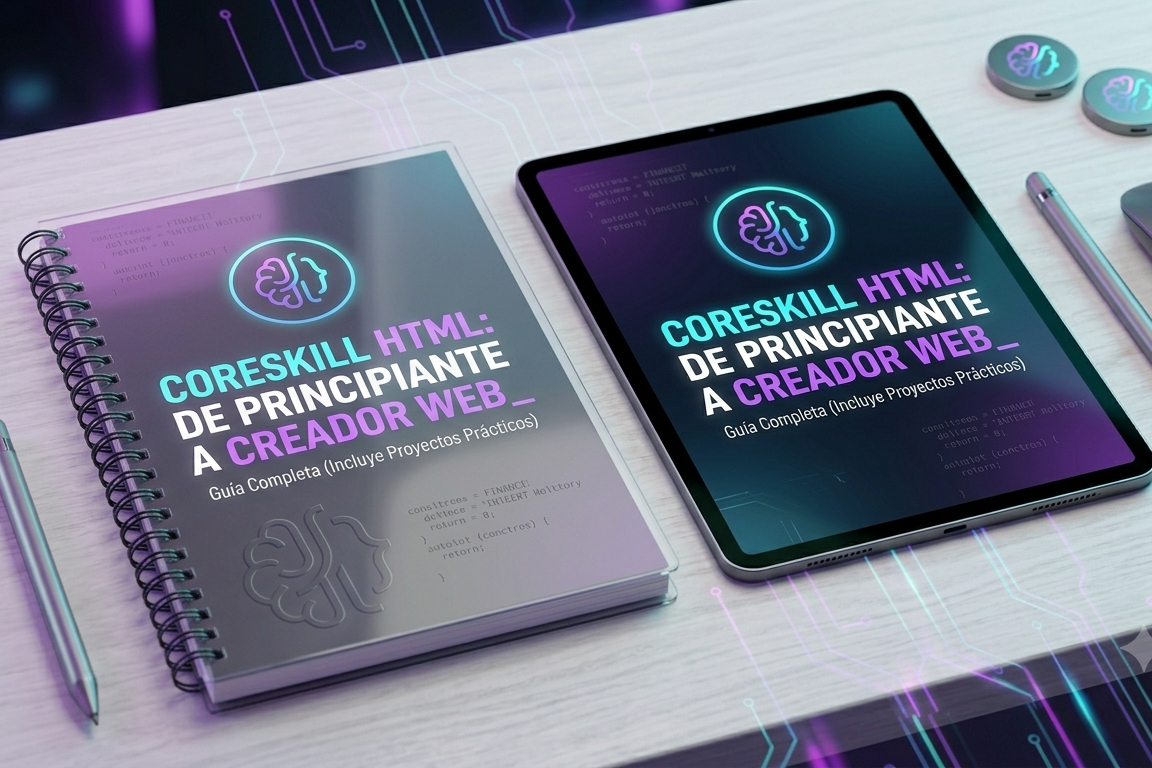 HTML Mastery: De Principiante a Creador Web (Guía Definitiva)
