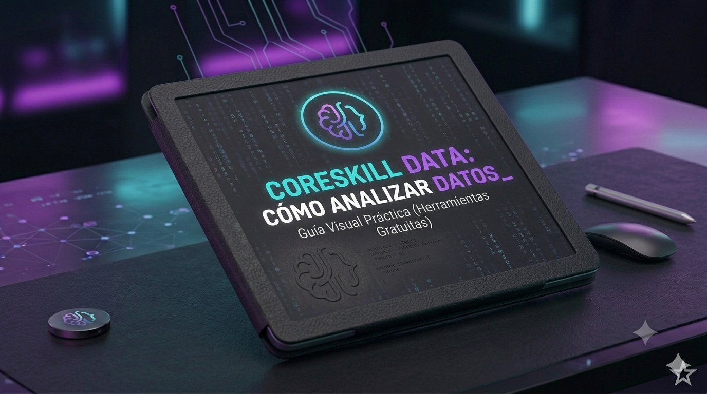 CoreSkill Data: Cómo Analizar Datos con Herramientas Gratuitas (Guía Visual)
